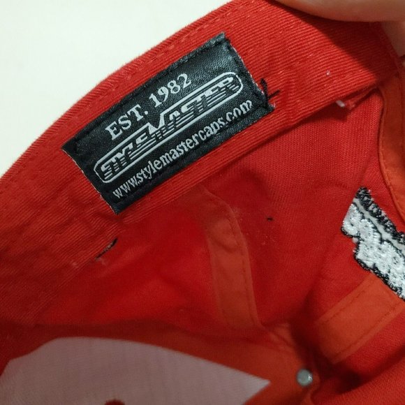 Nascar‎ Robby Gordon Autograph Signed Hat Jim Beam Racing - Picture 8 of 8